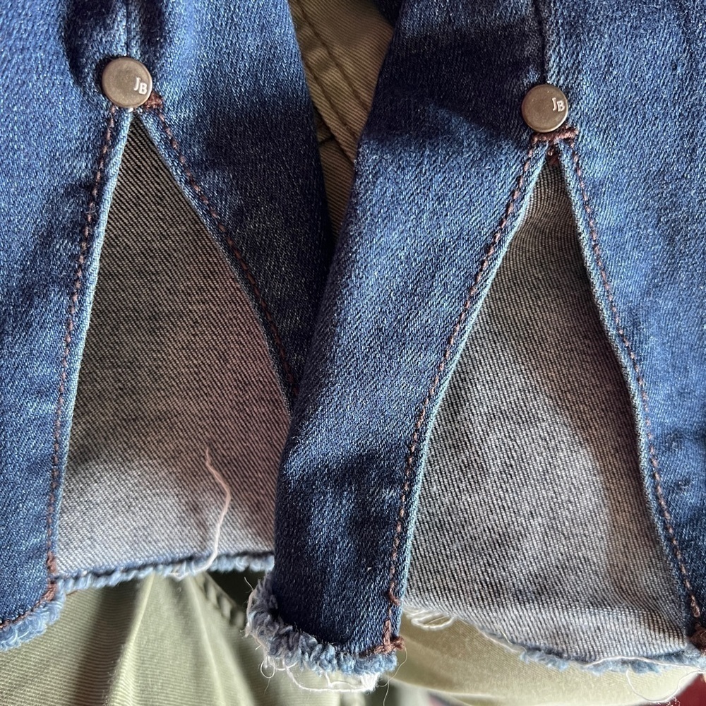 Judy Blue Women’s BAY CITY SLIT HEM HIGH RISE SKINNY Jeans Pants Trousers 9/29 - Picture 8 of 16